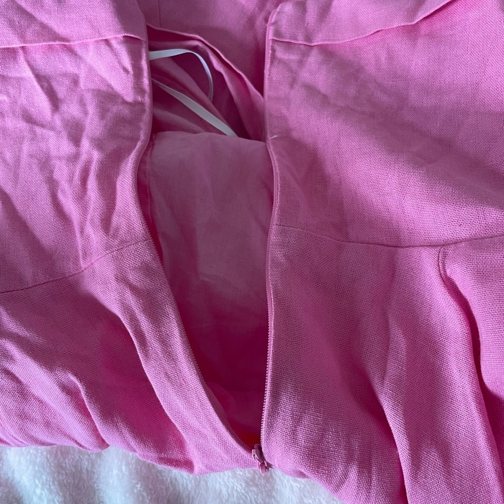 Lulu's Flirtatious Looks Pink Mini Dress - Picture 11 of 12